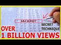 Secret Lottery Strategy To Win The Jackpot And Consolation Prizes