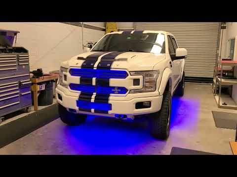 2020 Shelby F150 RGBW Underglow & Grille Lighting
