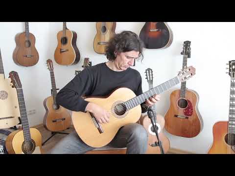 Hermanos Vera classical guitar - excellent guitar built by Fernando & Cesar Vera + video! image 13