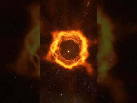 Space Ambient Music | To the Heart of the Red Spider Nebula [ Cosmic Deep Space Journey ]