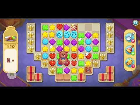 행복의저택/Matchington mansion Level 1883 Win Boosters(Coin*2)/Puzzle/Matchington/mansion