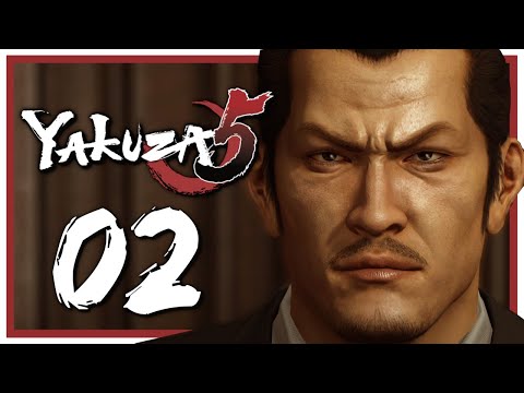UNEXPECTED GUESTS | Yakuza 5 Remastered | Part 2 | Let's Play
