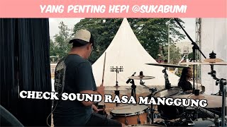Download lagu BianGindas - Yang Penting Hepi (Sukabumi Sound Check) Drum Cam mp3