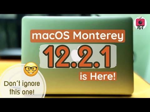 macOS Monterey 12.2.1 Update Review! What's new, Performance, Battery Life | TGT