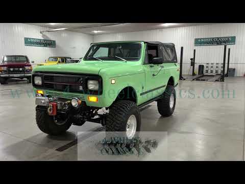 1980 International Scout II (CC-2055887) for sale in Holland , Michigan