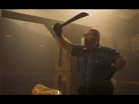 COLD STEEL- IRON PROOF 2018- Latin D-Guard Machete