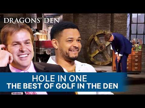 Hole In One | The Best Of Golf In The Den | Dragon's Den