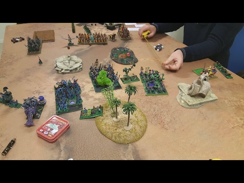 160 9th age SA vs KoE 4000pts