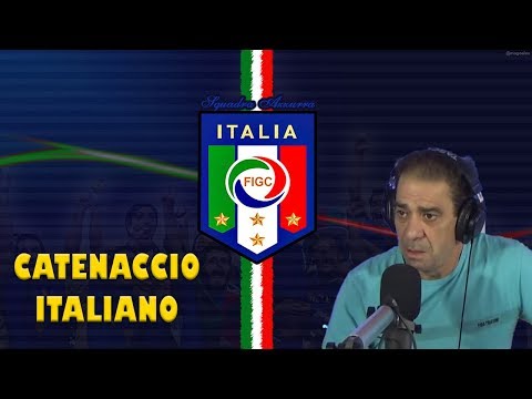 Bonvallet and the history of Italian Catenaccio
