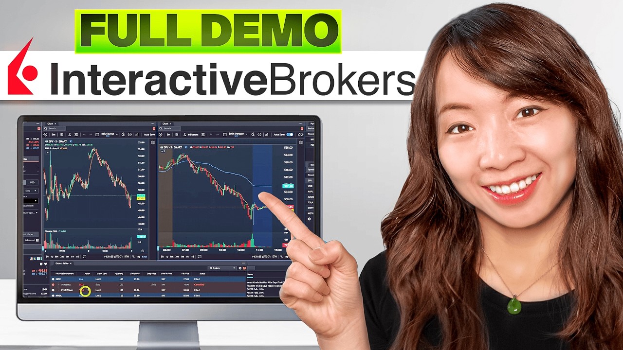 Interactive Brokers IBKR Desktop Tutorial (2026) | Full Beginner’s Guide