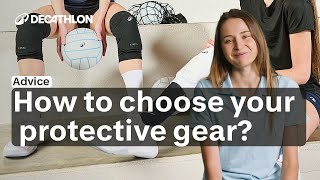 ADVICE - How to choose your protective gear🏐 I Decathlon