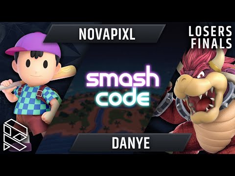 Smashcode 1/10/19 - NovaPixl vs. Danye - Losers Finals