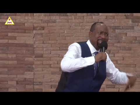 Pastor Luís Maposse - Lançamento da 1 Pedra da Construção do edificio 2020 da minha vida