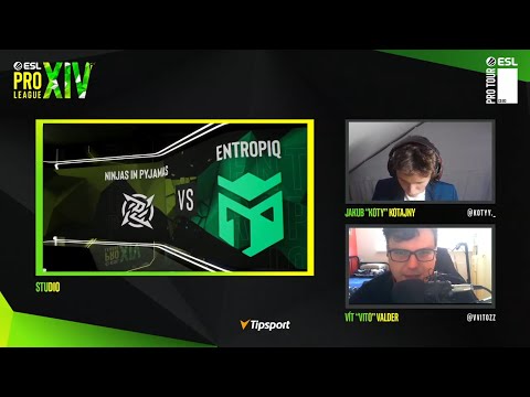 NiP vs. Entropiq | ESL Pro League 14 | Group D
