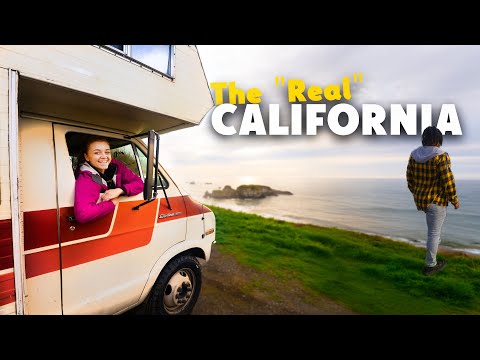 The "Forgotten" Towns on the Northern California Coast