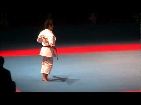 Kata UNSU by Sandy Scordo - FINAL 46th EKF European Karate Championships