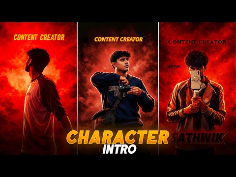 Trending Group Intro Reels Editing Tutorial | Ai Character Intro Edit | In Capcut