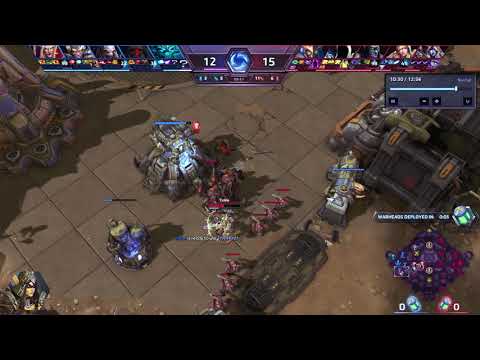 Sylv vs Fenix Heroes of the Storm
