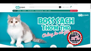 Hướng dẫn sử dụng template Ant Paws