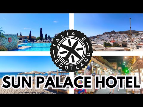 Should you stay at Sun Palace Hotel? | Rhodes | 2023