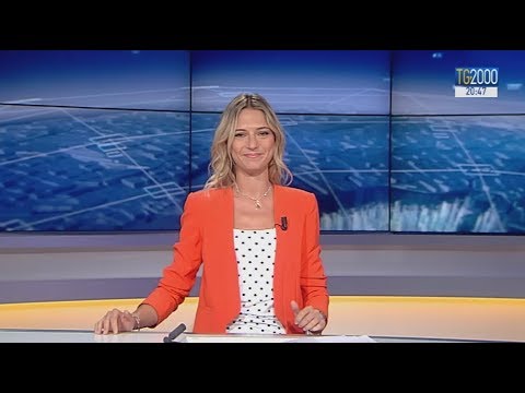TG2000 del 13 ottobre 2018 - Edizione delle 20.30