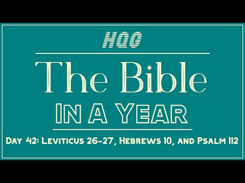 Day 42 | Read the Bible in a Year