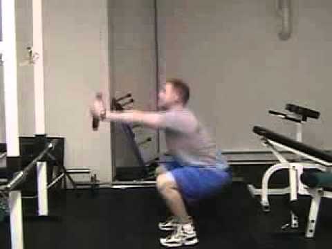 Plate-Loaded Front Squat