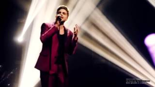 160119 Adam Lambert - There I Said It (Live in Korea, Seoul)