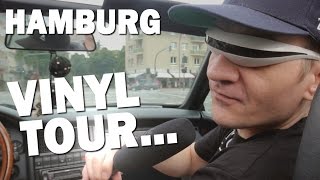 Flashmaster Ray Vinyl Tour / Für Musik auf Schallplatte unterwegs in Hamburg