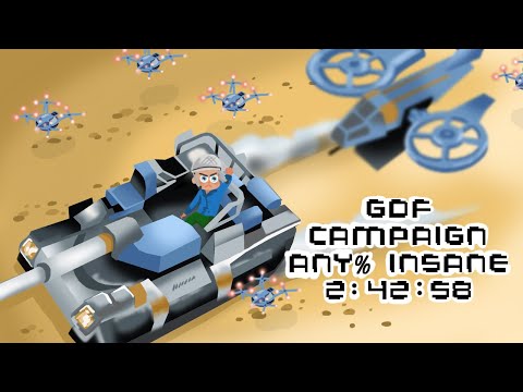 Tempest Rising GDF Speedrun on Insane Difficulty in 2:42:58, Any%, no saves, single segment.