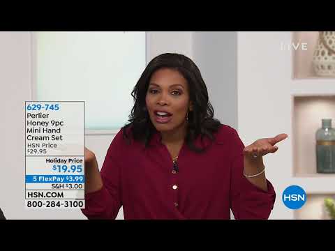 HSN | Perlier Beauty Gifts 12.02.2018 - 01 AM