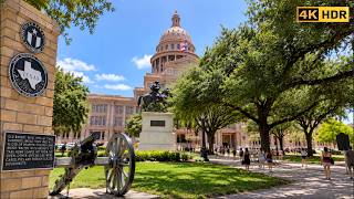 Texas State Capitol & Downtown Austin 🇺🇸 Summer 2026