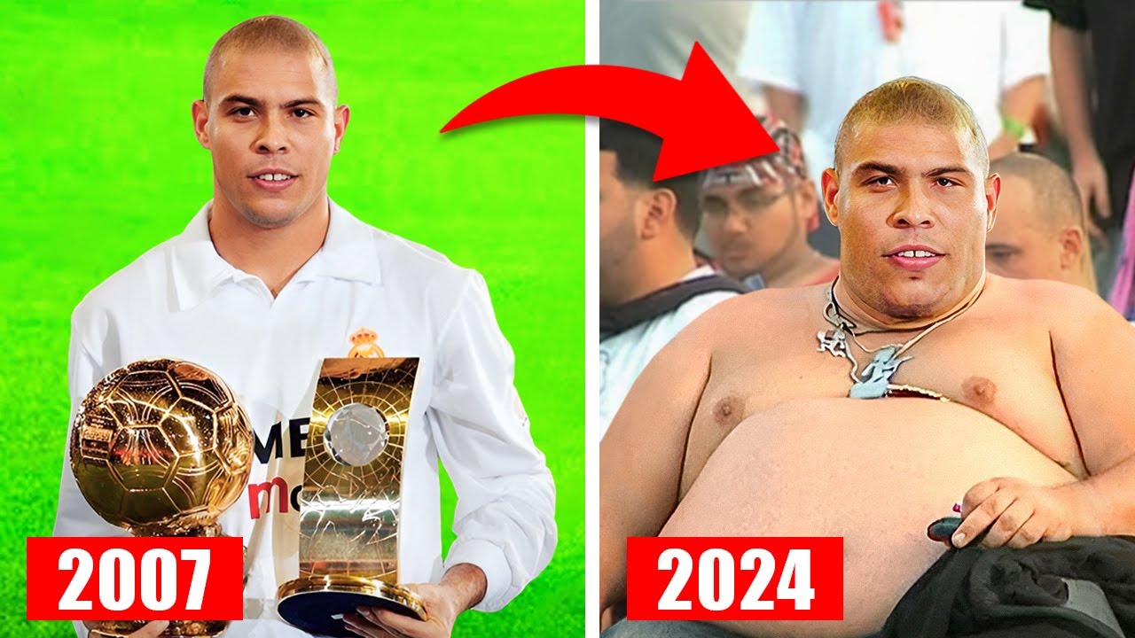 10 Football Players That Let Themselves Go