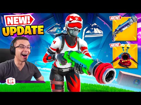 Nick Eh 30 reacts to ENTERING the MOTHERSHIP!