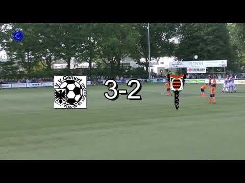 Bekerfinale Wittenhorst- Gemert