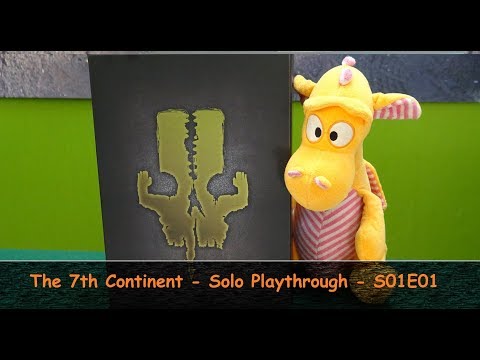 The 7th Continent - Solo Playthrough - S01E01  "We have a box"