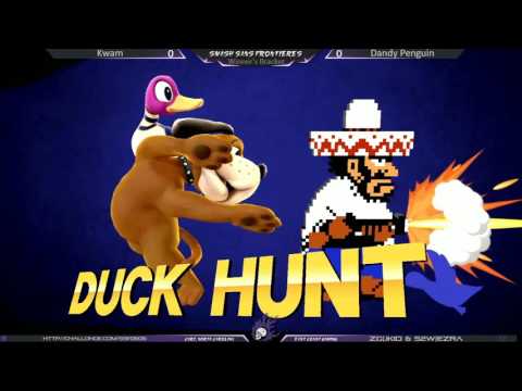 SSF Smash 4 - Dandy Penguin (Duck Hunt) vs Kwam (Yoshi) - SSB4