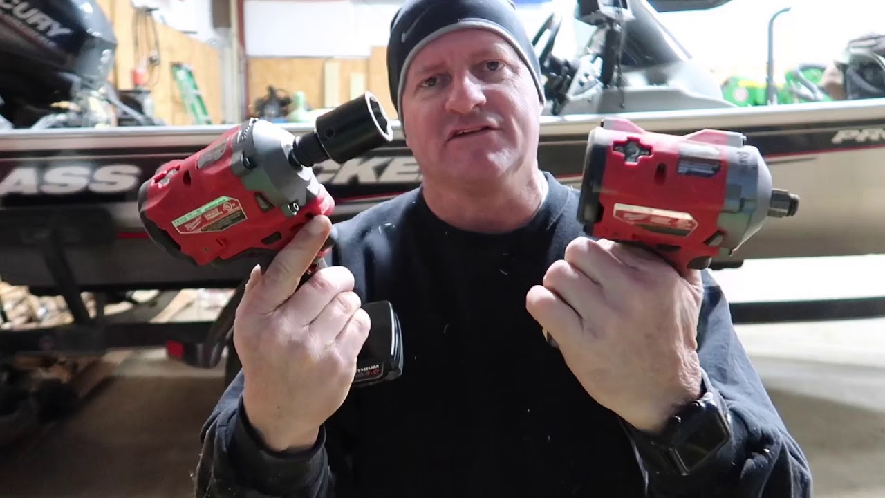 Milwaukee M12 stubby 1/2” & 3/8” impacts, will they remove truck lug nuts