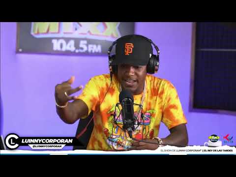 El Fecho RD Rompe la cabina dónde Luinny Corporan + FreeStyle picante