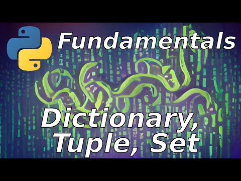 Dictionary Tuple Set Python Basics 14