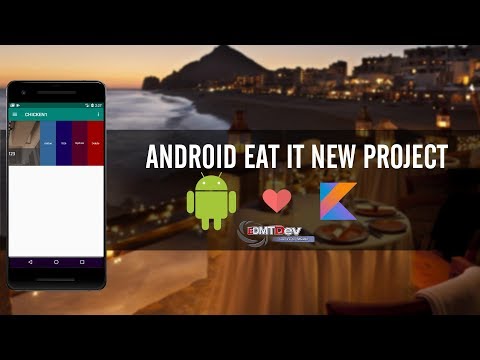 Kotlin Android Tutorial New Eat It part 38 Add Search Food on Server App