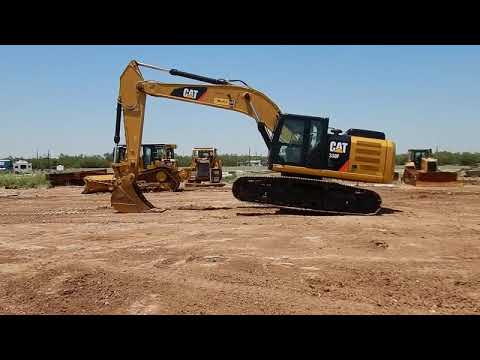 2018 Caterpillar 330FL  excavator for sale at auction | bidding closes August 25, 2020