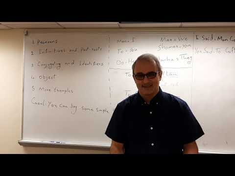 Persian Language with Dr. Siavash Asadi