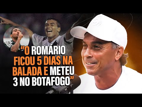 VASCO e ROMÁRIO | ALEX DIAS