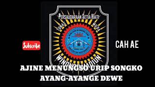 Download lagu Ajining Menungso Urip Songko Ayang Ayange Dewe... mp3