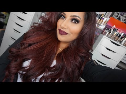 Tutorial für schwarze Smokey Eyes mit der Morphe 3502 Lidschattenpalette