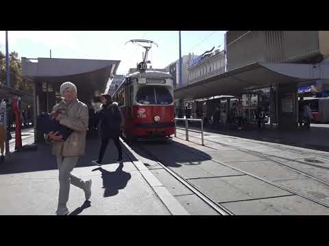 Straßenbahn 30, 31, Bus 28A, 29A, 34A Wien