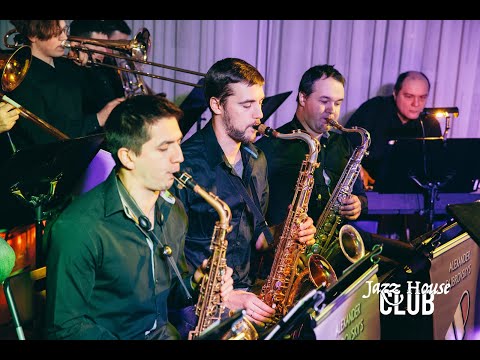 JP BIG BAND - C Jam Blues (Jazz House Club)