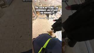 Download lagu I’m the worlds most clumsiest person lol😂 #servicedogs #viral #dogs #shorts #clumbsy #slipped #slip mp3