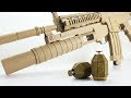 Grenade and Launcher | How to Make Cardboard Gun